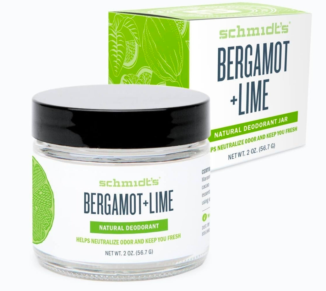 Deodorant Jar
Bergamot & Lime
Punchy Citrus