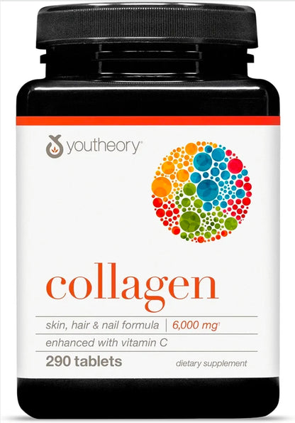 Youth theory collagen (290 tablets)