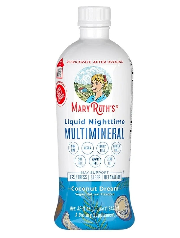 Mary Ruth's Liquid Nighttime Multimineral, 30 FZ
