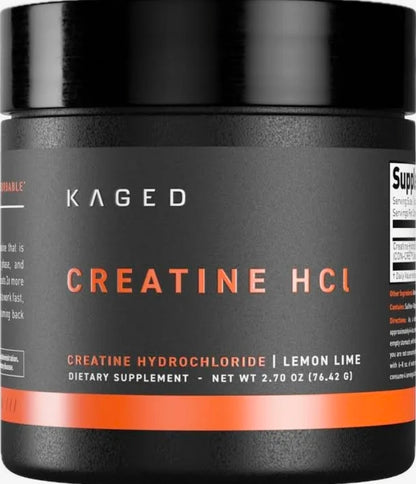 kaged creatine hcl lemon lime