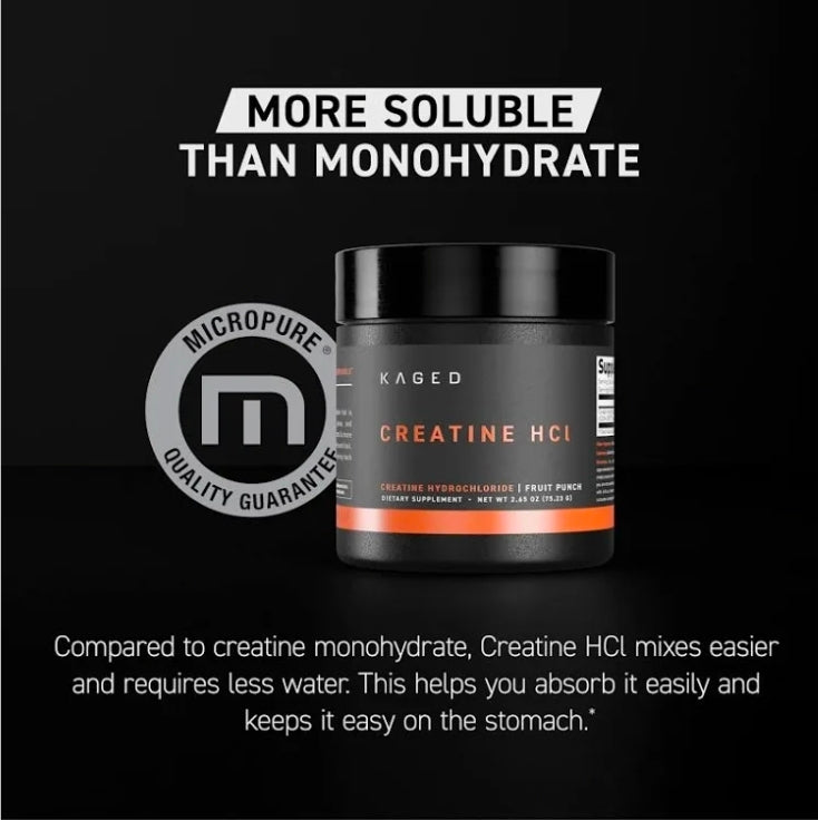 kaged creatine hcl lemon lime