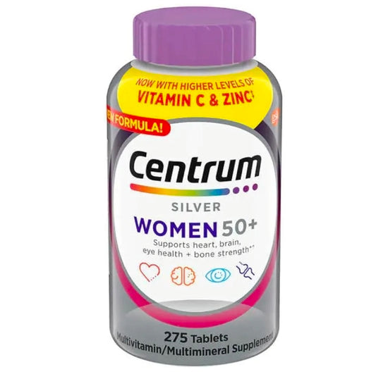 Centrum Silver Women 50 Plus Multivitamin, 275 Tablets+