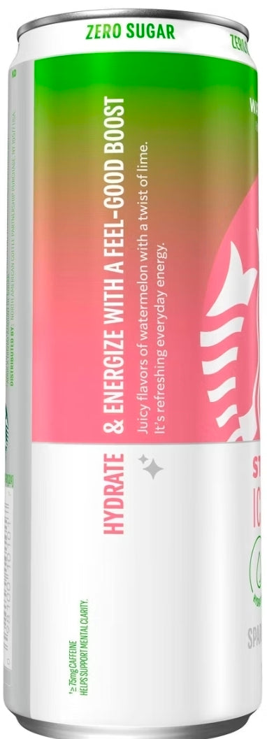 Starbucks Iced Watermelon Energy Drink - 12 fl oz Can