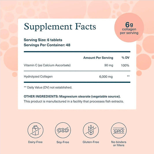 Youth theory collagen (290 tablets)