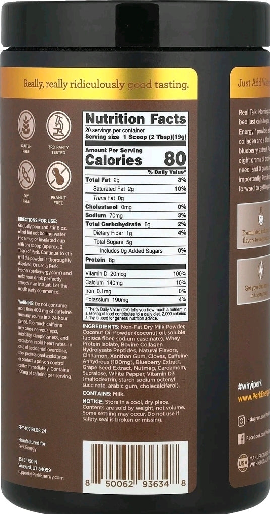 Chai Latte, 13.6 oz (380 g)