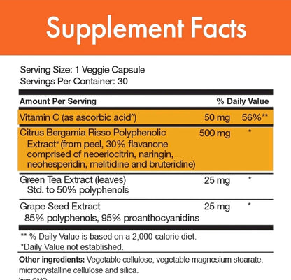 Stop Aging Now Cholesterol360 Supports Healthy Cholesterol Levels Capsules - 30