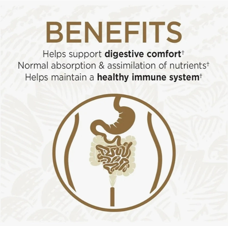 Garden of Life Probiotics for Digestive Health Balance, Primal Defense Ultra Ultimate Formula, 15 Billion CFU and 13 Strains Plus HSOs, Vegetarian and Gluten Free, 90 Capsules