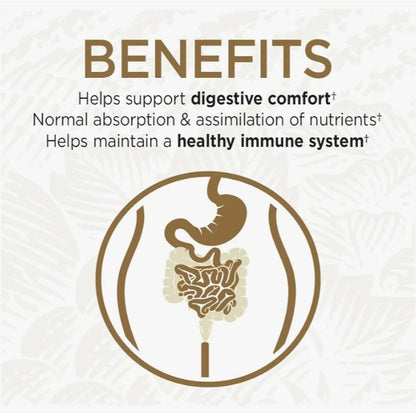 Garden of Life Probiotics for Digestive Health Balance, Primal Defense Ultra Ultimate Formula, 15 Billion CFU and 13 Strains Plus HSOs, Vegetarian and Gluten Free, 90 Capsules