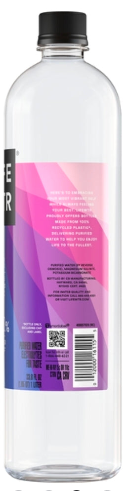LIFEWTR Purified Water