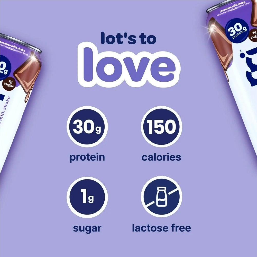 Nurri Ultra-Filtered Milkshake, 30g of Protein, Chocolate, 11 fl oz Can