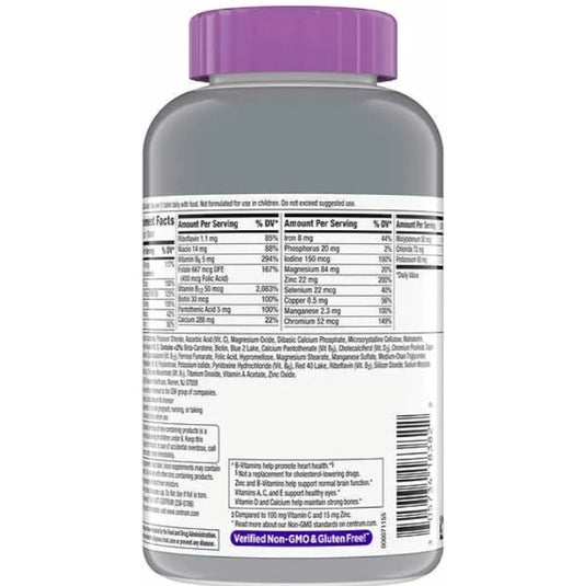 Centrum Silver Women 50 Plus Multivitamin, 275 Tablets+