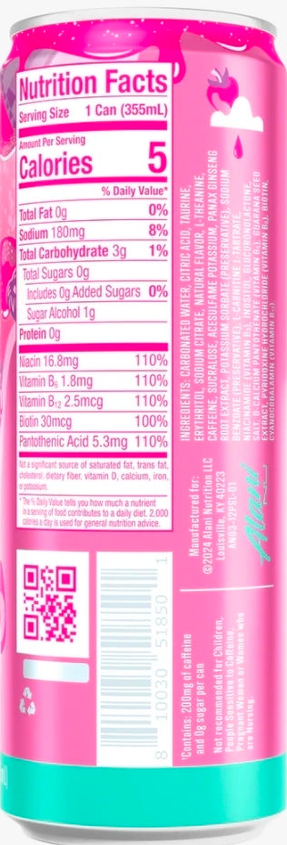 Energy Drink - Pink Slush