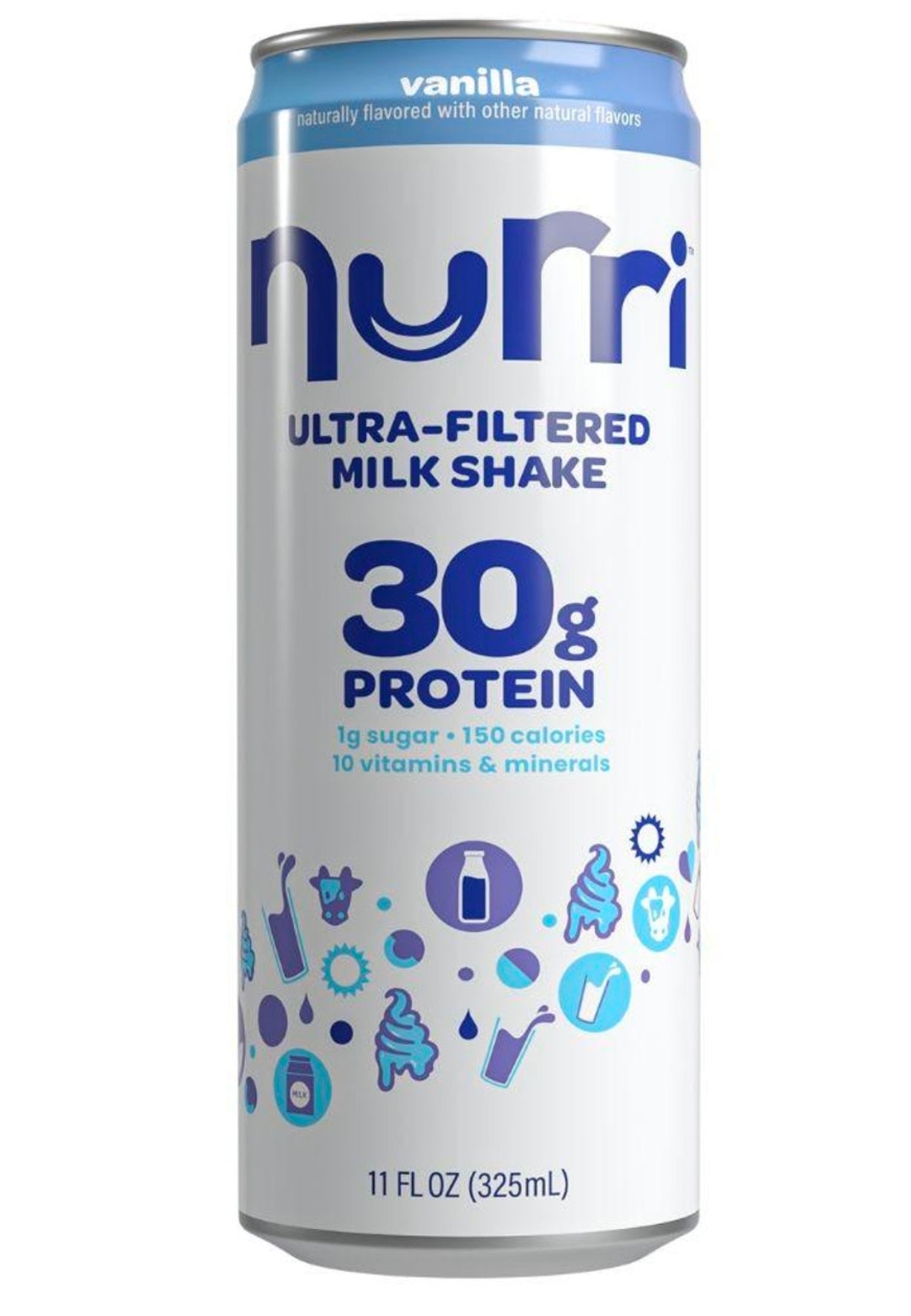Nurri Protein Shake Vanilla Single Can