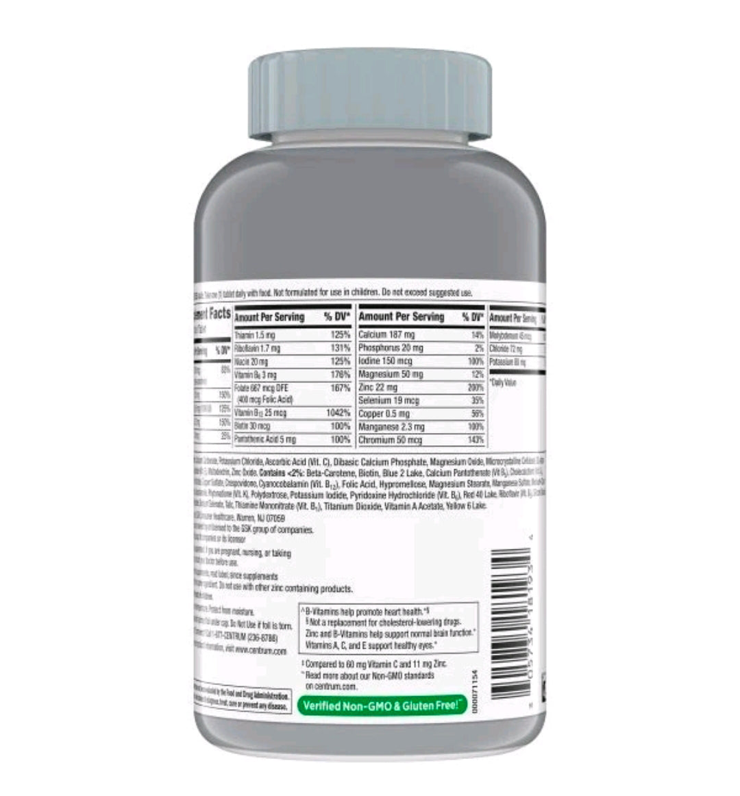 Centrum Silver Adults 50+ Multivitamin
