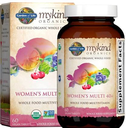 Garden of Life Women's Multi 40+ 60 Tablets