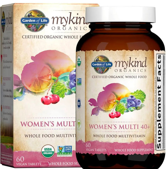 Garden of Life Women's Multi 40+ 60 Tablets