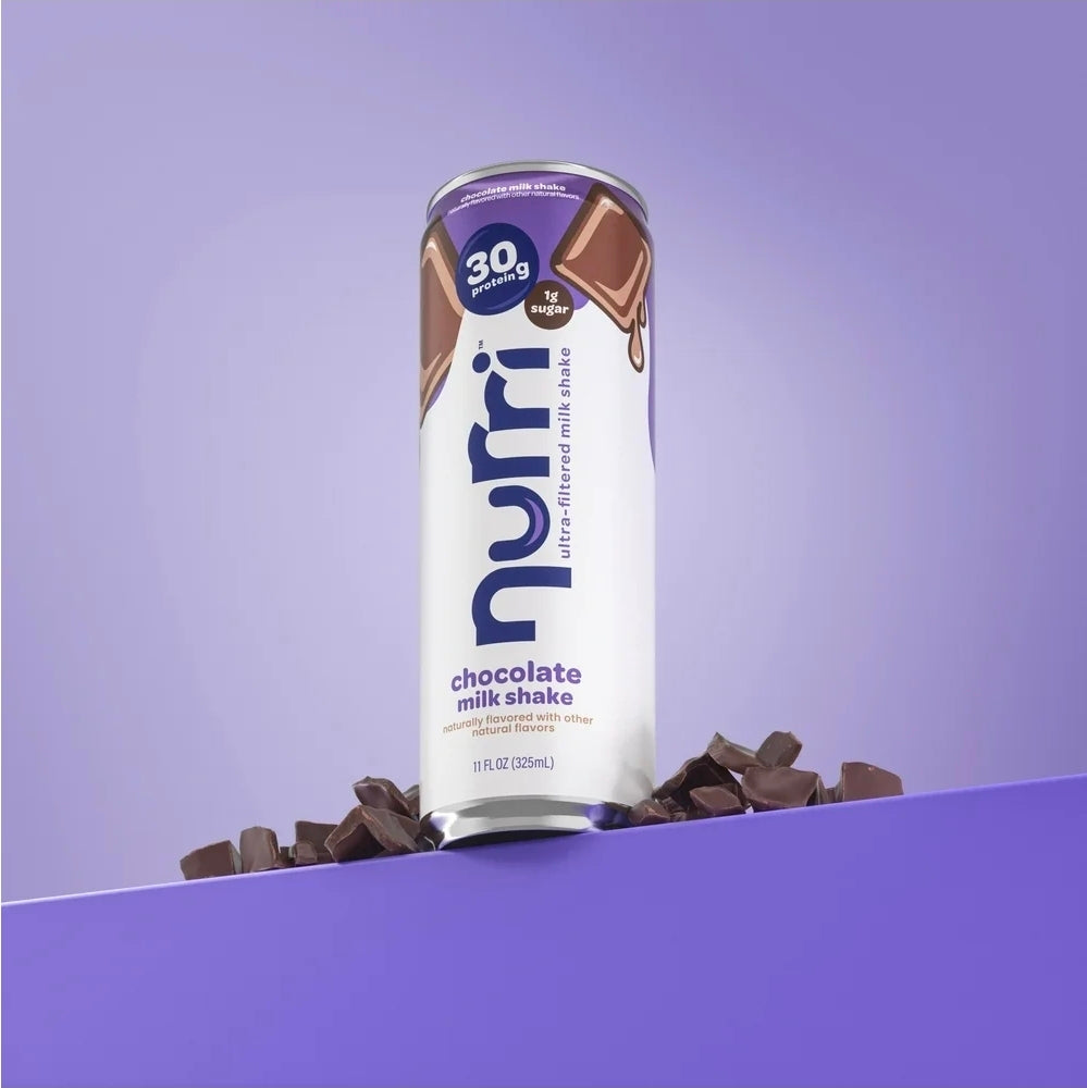 Nurri Ultra-Filtered Milkshake, 30g of Protein, Chocolate, 11 fl oz Can