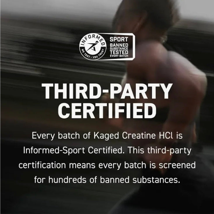 kaged creatine hcl lemon lime