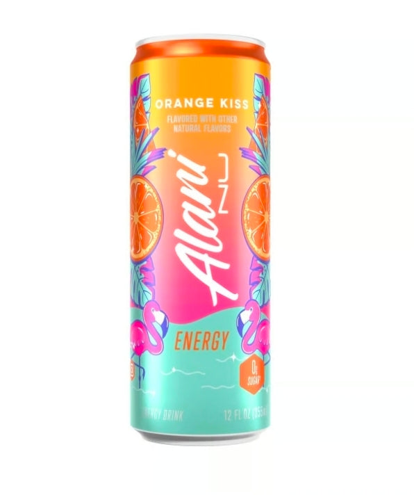 Alani Nu Orange Energy Drink 12 fl. oz.