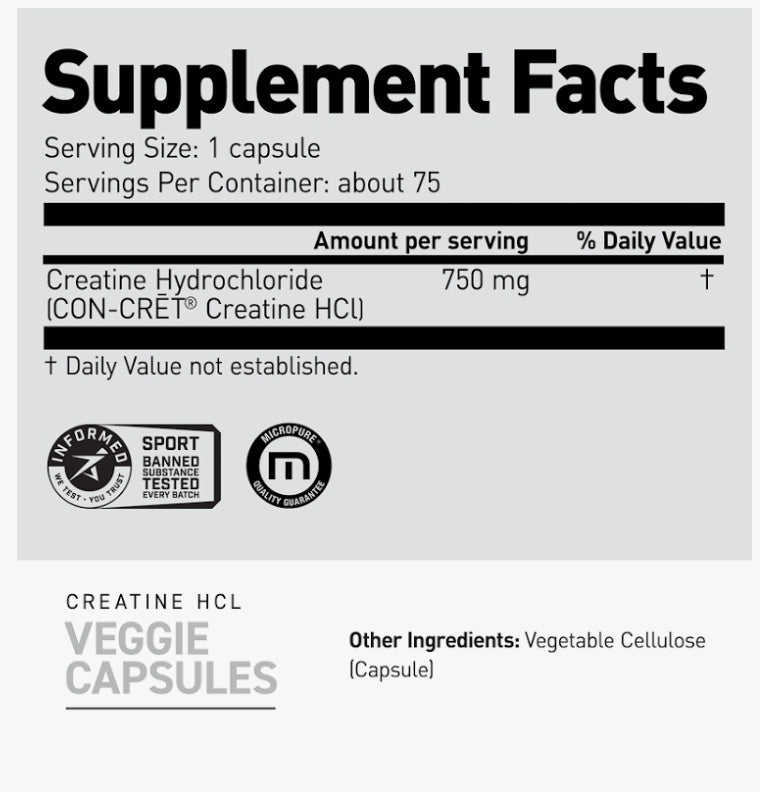 kaged creatine hcl lemon lime