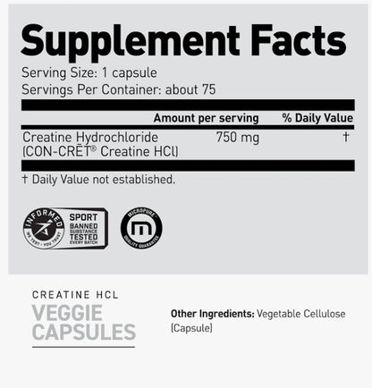 kaged creatine hcl lemon lime