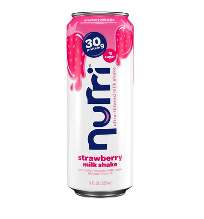 Nurri Ultra-Filtered Milkshake, 30g of Protein, Strawberry, 11 fl oz Can