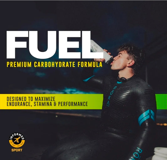 RAW Fuel, Premium Endurance Supplement Powder, Lemon Lime (60 Servings) - Peak Performance, Hydration & Stamina During Workouts, Training or Competition - 24g of Carbohydrates & 300mg of Sodium