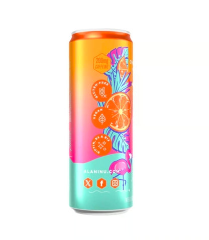 Alani Nu Orange Energy Drink 12 fl. oz.