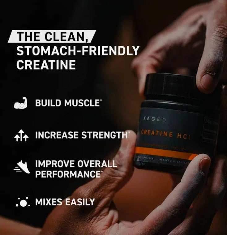 kaged creatine hcl lemon lime