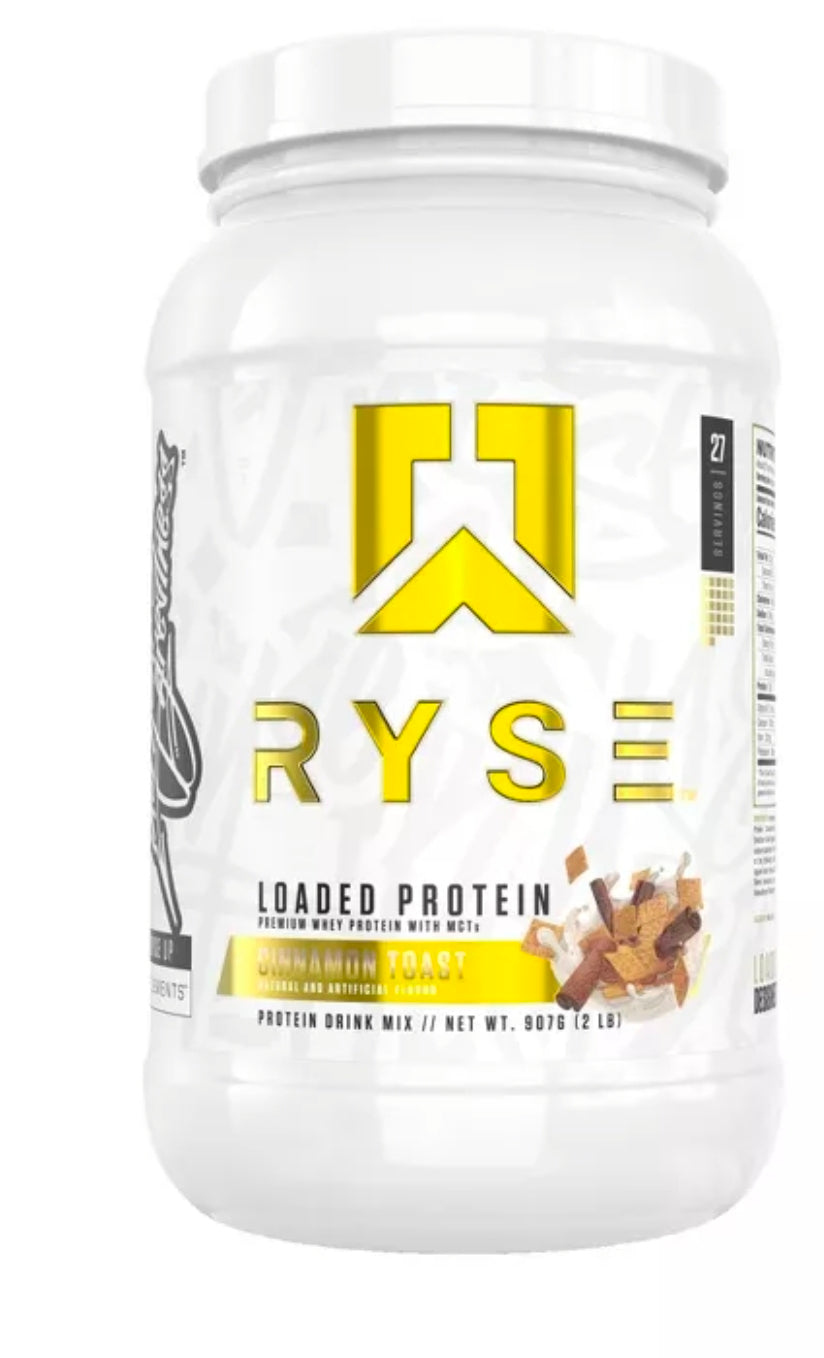 2lb Ryse Loaded Protein Cinnamon Toast