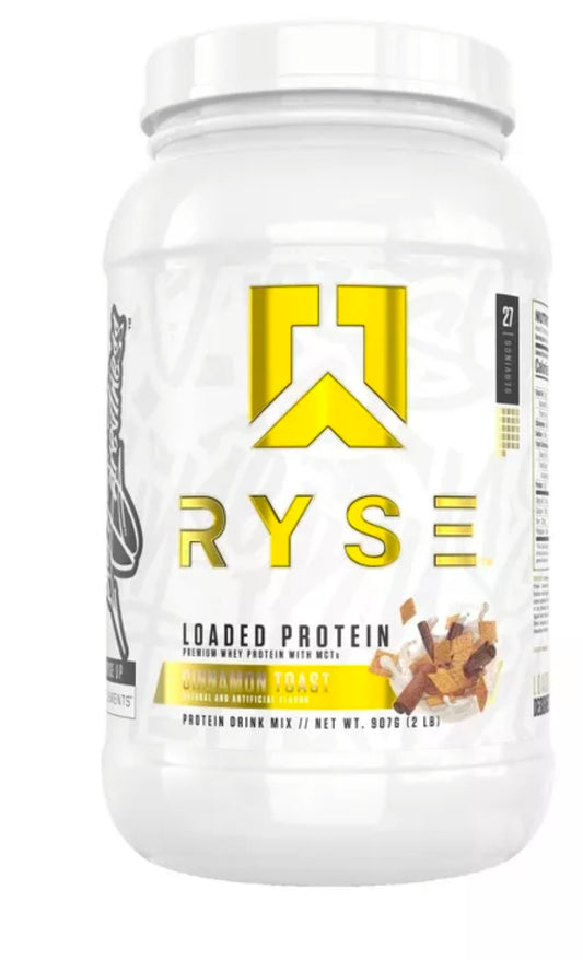2lb Ryse Loaded Protein Cinnamon Toast